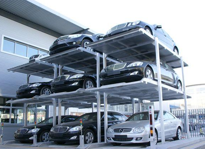 智能立體車庫 保安服務行業在停車場系統領域的新藍海