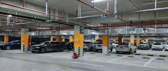 能源金貿區新增車位2960個,具體都分布在哪?一起看看停車服務